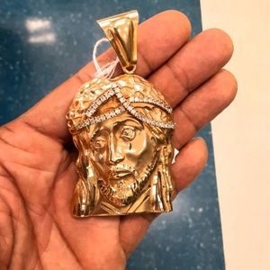 Bust Down Jesus Piece